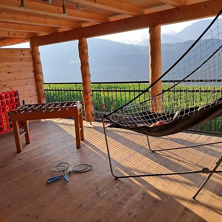 וילאנדרו Schweiggerhof -Agriturismo- Farm Holidays מראה חיצוני תמונה