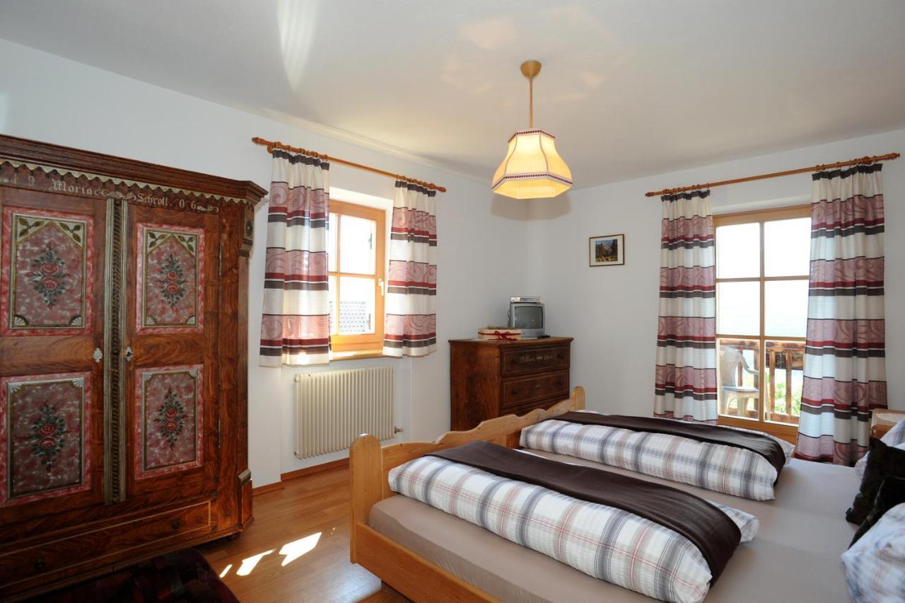 וילאנדרו Schweiggerhof -Agriturismo- Farm Holidays מראה חיצוני תמונה