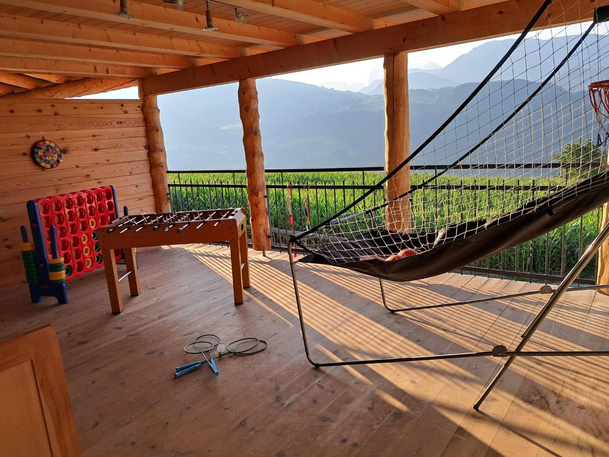 וילאנדרו Schweiggerhof -Agriturismo- Farm Holidays מראה חיצוני תמונה