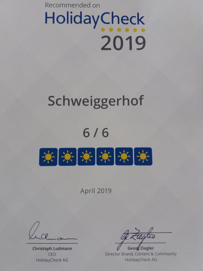 וילאנדרו Schweiggerhof -Agriturismo- Farm Holidays מראה חיצוני תמונה